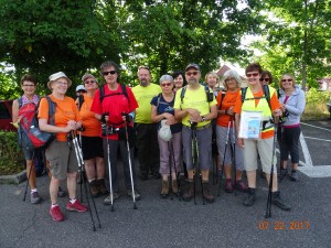 MARCHE NORDIQUE AUX ALENTOURS D'OBERNAI (2)