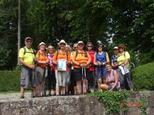 MARCHE NORDIQUE AUX ALENTOURS D'OBERNAI (24)