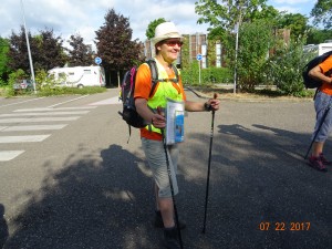 MARCHE NORDIQUE AUX ALENTOURS D'OBERNAI (6)